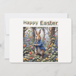 Peter the Oaster Rabbit Happy Oaster Einladung
