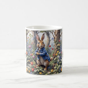 Peter the Oaster Rabbit Happy Oaster Kaffeetasse