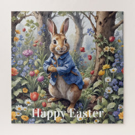 Peter the Oaster Rabbit Happy Oaster Puzzle