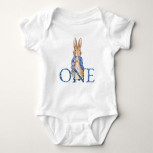 Peter the Rabbit 1. Geburtstag Baby Strampler