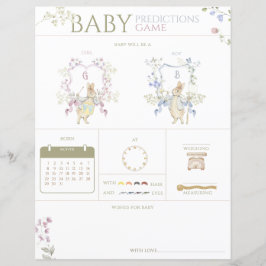 Peter the Rabbit Baby Shooting Game