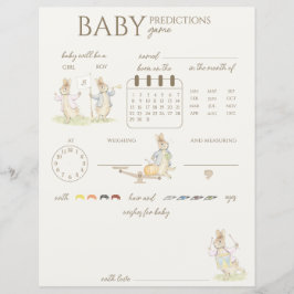 Peter the Rabbit Baby Shooting Game