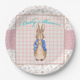 Peter the Rabbit Baby Shower Napkin Pappteller