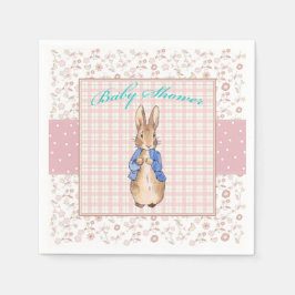 Peter the Rabbit Baby Shower Napkin Serviette