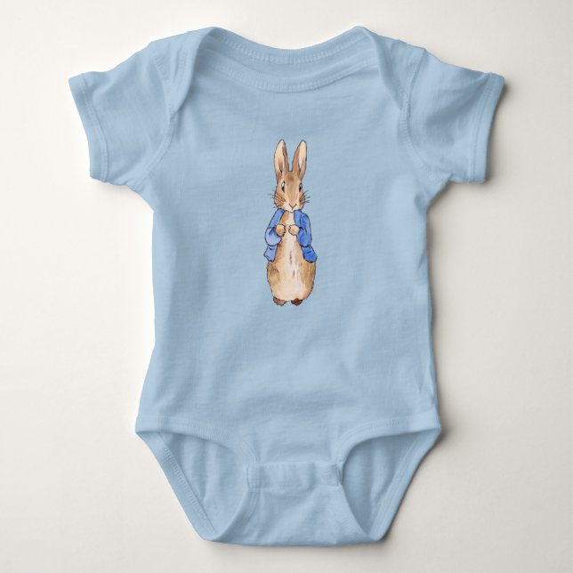 Peter the Rabbit Baby Strampler (Vorderseite)
