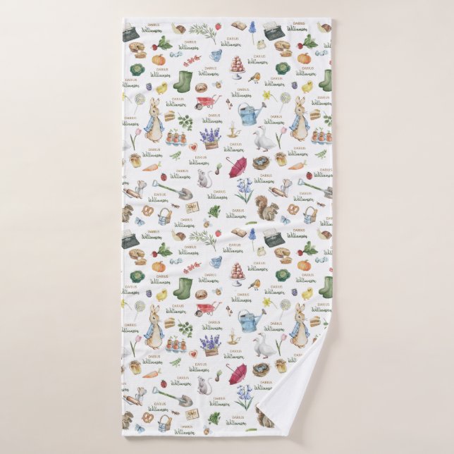 Peter the Rabbit Badehandtuch (Badehandtuch)