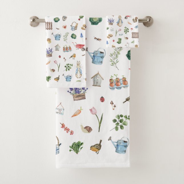 Peter the Rabbit Badhandtuch Set (Insitu)