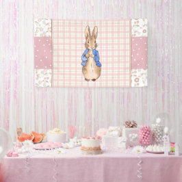 Peter the Rabbit Banner