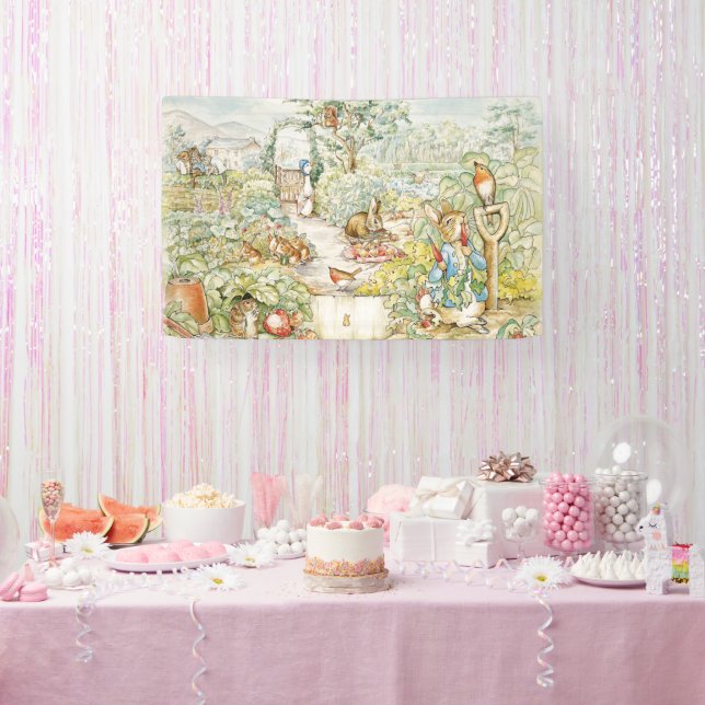 Peter the Rabbit Banner (Party)