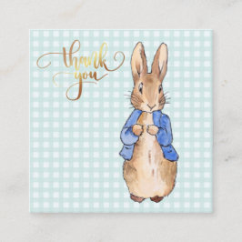 Peter the Rabbit Begleitkarte