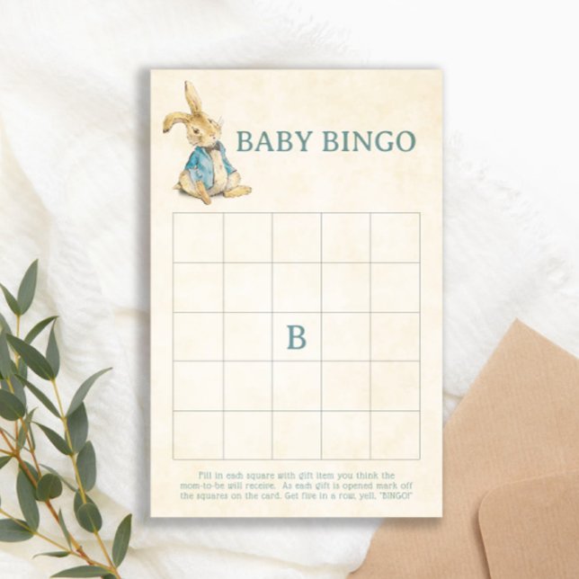 Peter The Rabbit Boy Baby Showroom Bingo Fun Game (Von Creator hochgeladen)