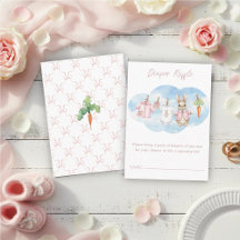 Peter the Rabbit Clothesline Shower Diaper Raffle