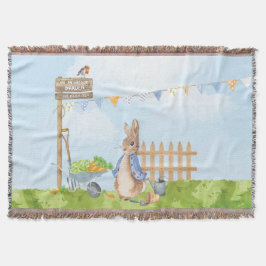 Peter the Rabbit Decke