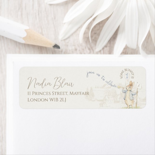 Peter the Rabbit Einige Bunny Beatrix 1. Geburtsta (Insitu)