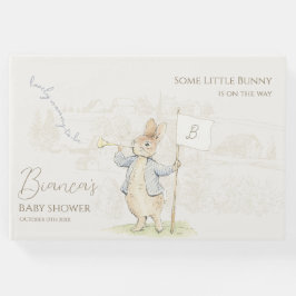 Peter the Rabbit einige Bunny Beatrix Baby Dusche Gästebuch