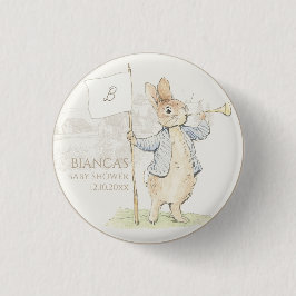 Peter the Rabbit etwas Sonnendusche Button