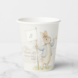 Peter the Rabbit etwas Sonnendusche Pappbecher