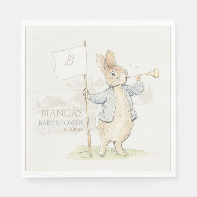 Peter the Rabbit etwas Sonnendusche Serviette (Vorderseite)