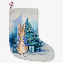 Peter the Rabbit First Christmas Kleiner Weihnachtsstrumpf