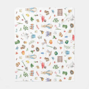 Peter the Rabbit Fleecedecke