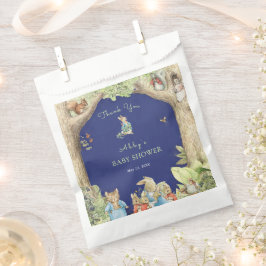 Peter the Rabbit Forest Friends Dusche Willkommen Geschenktütchen