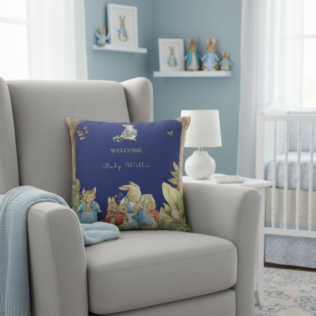 Peter the Rabbit Forest Friends Kissen (Von Creator hochgeladen)