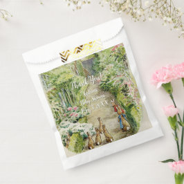 Peter the Rabbit Garden Baby Shower Geschenktütchen