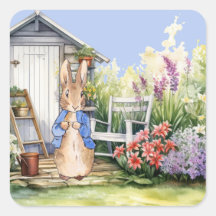 Peter the Rabbit Garden Shed