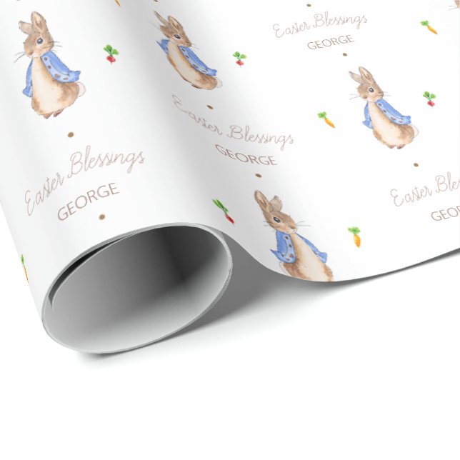 Peter the Rabbit Geschenkpapier (Rolleneckpunkt)