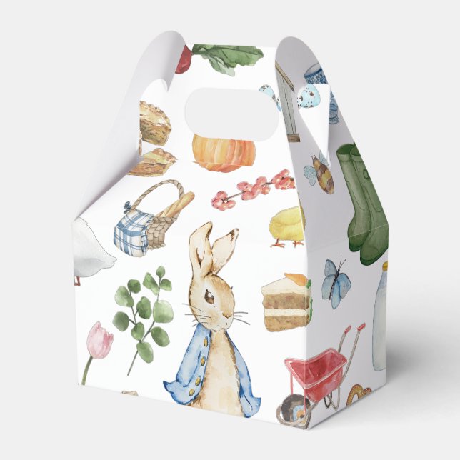 Peter the Rabbit Geschenkschachtel (Vorderseite)