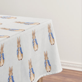 Peter the Rabbit Gray Linen Texture Tischdecke