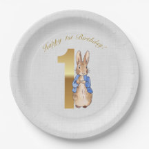 Peter the Rabbit Happy 1. Geburtstag
