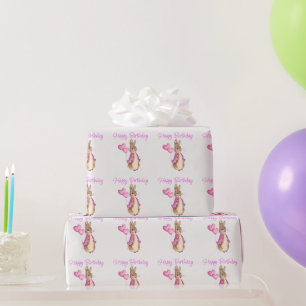Peter the Rabbit Happy Birthday Geschenkpapier