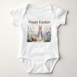 Peter the Rabbit Happy Oaster Baby Strampler