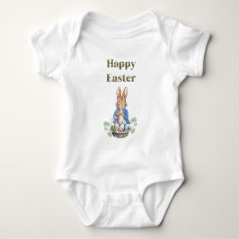 Peter the Rabbit Happy Oaster Baby Strampler
