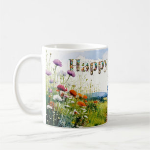 Peter the Rabbit Happy Oaster Kaffeetasse