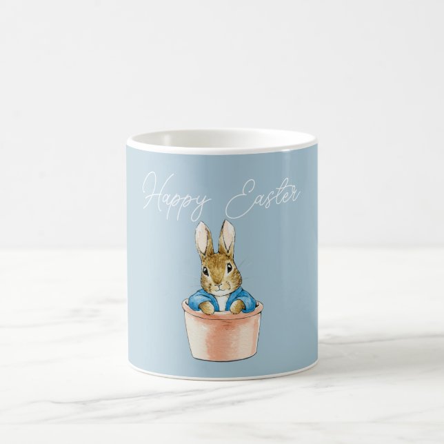 Peter the Rabbit Happy Oaster Kaffeetasse (Mittel)