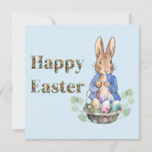 Peter the Rabbit Happy Oaster