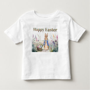 Peter the Rabbit Happy Oaster Kleinkind T-shirt