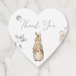 Peter the Rabbit Herbst Herbst Winter Baby Dusche Geschenkanhänger