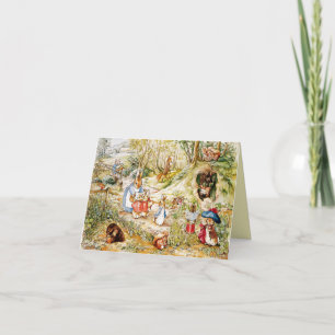 Peter the Rabbit Karte