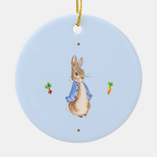 Peter the Rabbit Keramik Ornament