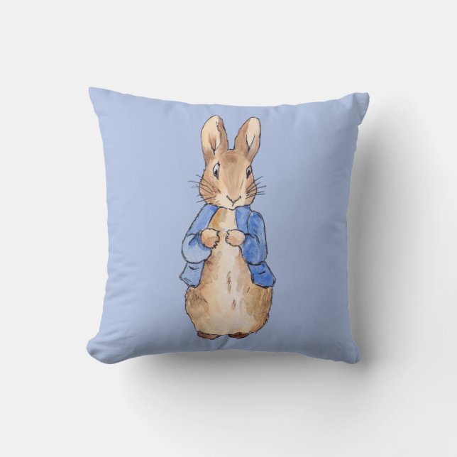 Peter the Rabbit Kissen (Vorderseite)