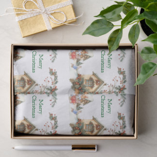 Peter the Rabbit Merry Christmas Seidenpapier