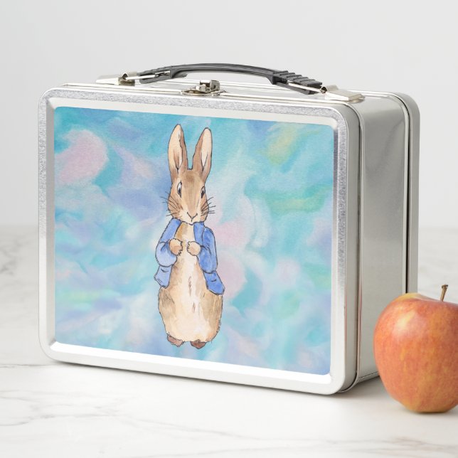 Peter the Rabbit Metall Brotdose (Beispiel)