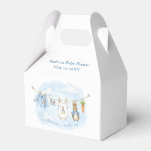 Peter the Rabbit Niedlich Clothesline Baby Shower Geschenkschachtel