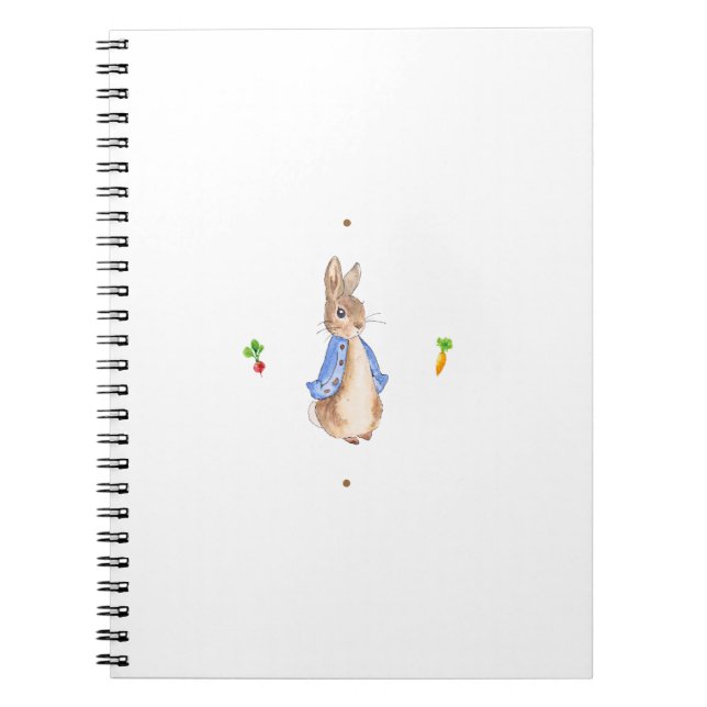 Peter the Rabbit Notizblock (Vorderseite)