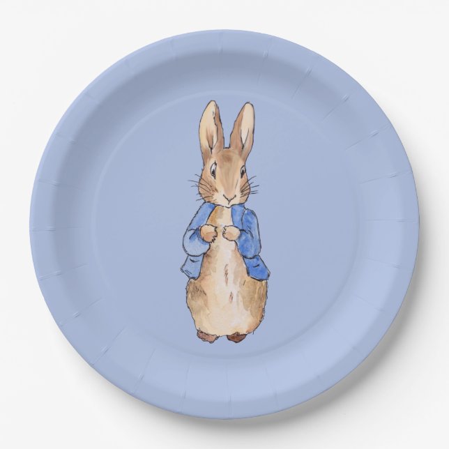 Peter the Rabbit Pappteller (Vorderseite)