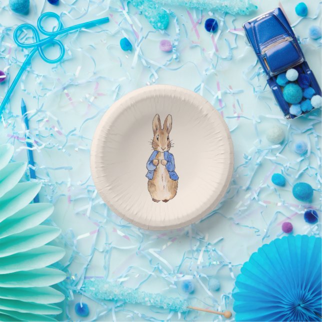 Peter the Rabbit Pappteller (Party)