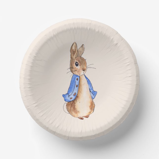 Peter the Rabbit Pappteller (Vorderseite)